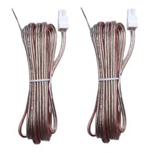 2x Red Gray Speaker White