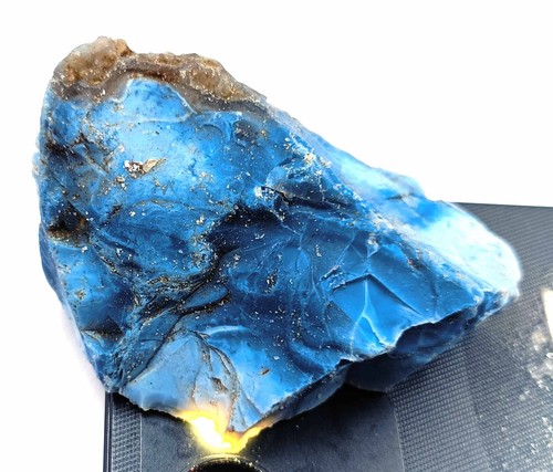Natural sky blue opal 570 - natural, ct