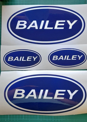 Large bailey caravan motorhome - bailey,