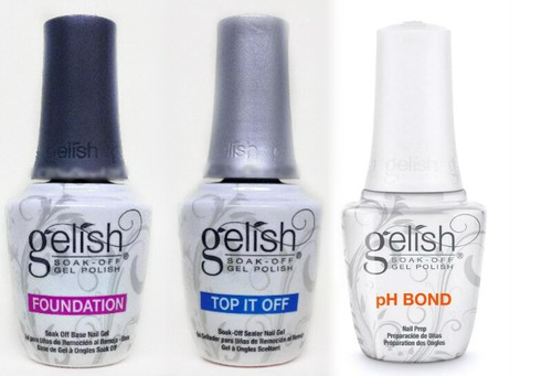 Harmony gelish nail polish - nail,