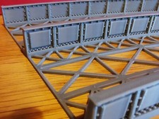00 Gauge Curved Bridge 1,2,3