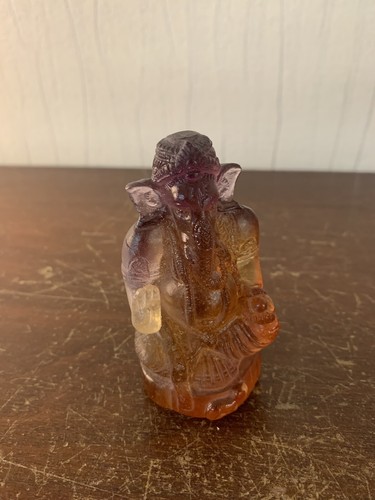 Crystal ganesh daum - crystal,