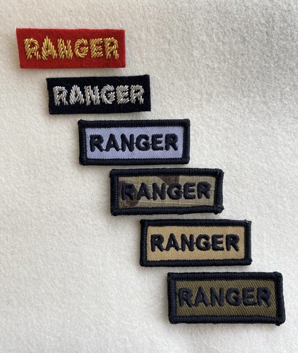 Ranger badge army military - army,