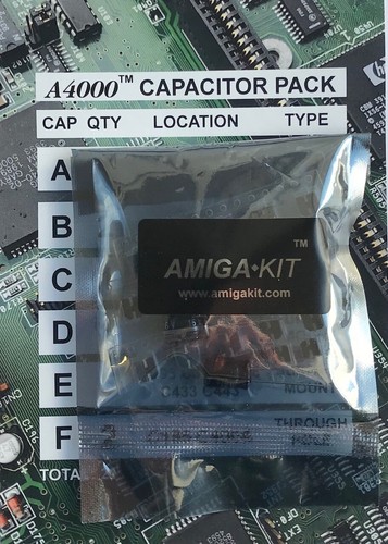 Professional capacitor pack - professional,