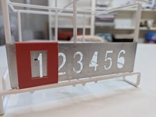 Retro Milk Bottle Crate Vintage Kitchen Organisation Prop Carrier Storage Pints