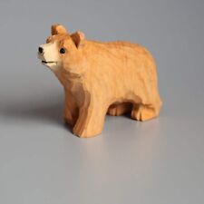 handmade Wooden Carving Bear