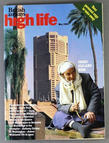 British airways highlife - british,