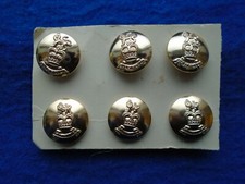 6 X ROYAL ARMY PAY CORPS 14MM