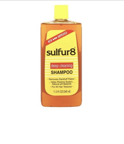 Sulfur deep cleaning shampoo - 8,