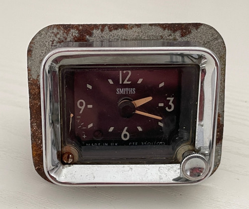 Vintage smiths 1950s car clock - smiths,