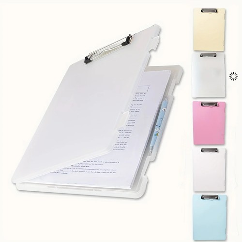 Clipboard with storage case - clipboard,