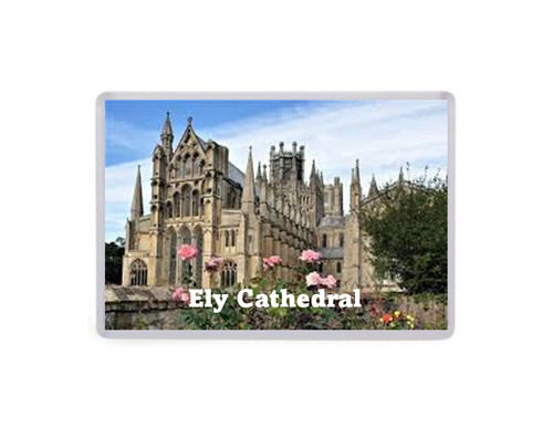 Ely cathedral fridge magnet - fridge,