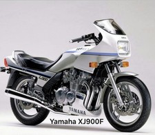 Yamaha XJ900F XJ900 Four Fuel
