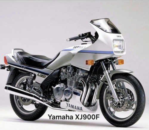 Yamaha xj900f xj900 four - four, fuel