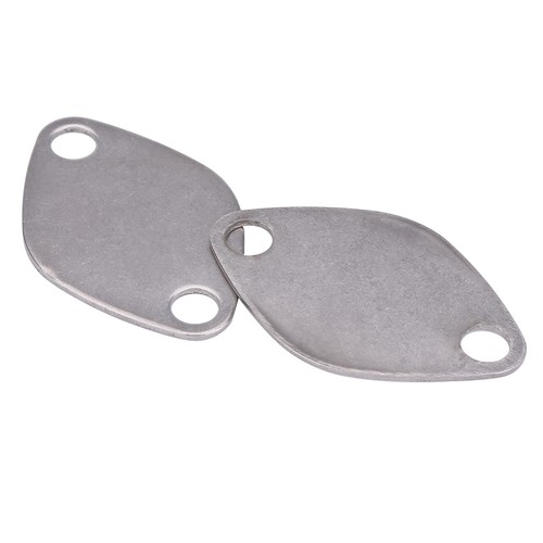 Egr valve blanking - egr, plate