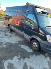 iveco 35c15 freezer van  3.0 twin wheel LWB