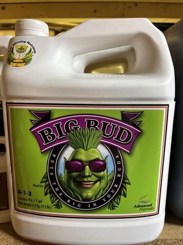 Advanced nutrients big bud 4 - nutrients,
