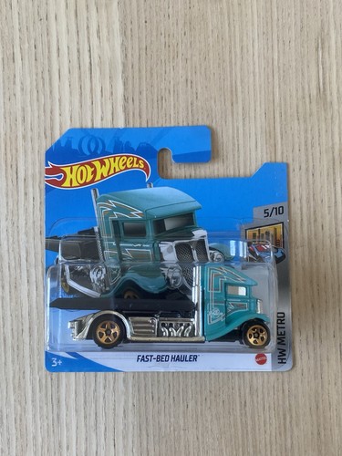 Hot wheels fast bed hauler - hot,
