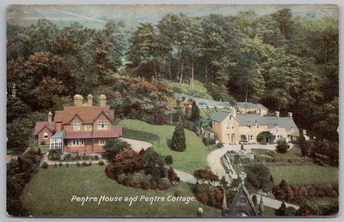 Pentre house cottage - pentre, &
