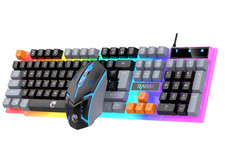 Wired Gaming Mouse & Keyboard