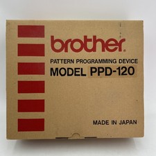 Brother PPD-120 KnitKing
