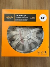 Halfords wheel trims - 14”,