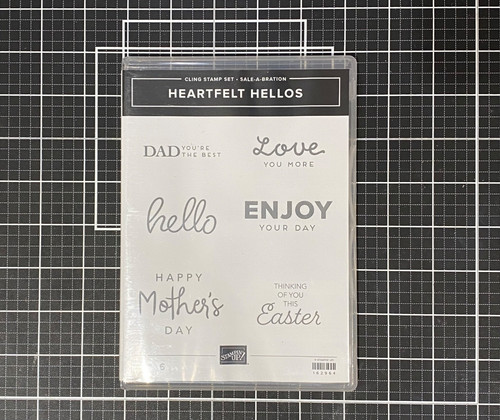 Retired stampin stamp set - stampin, up