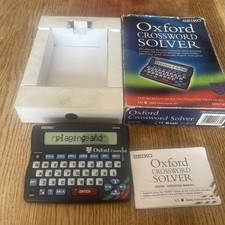 Seiko ER3700 Oxford Crossword