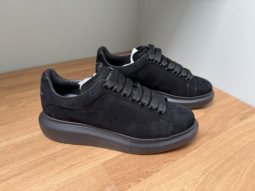 Alexander mcqueen black - black, suede