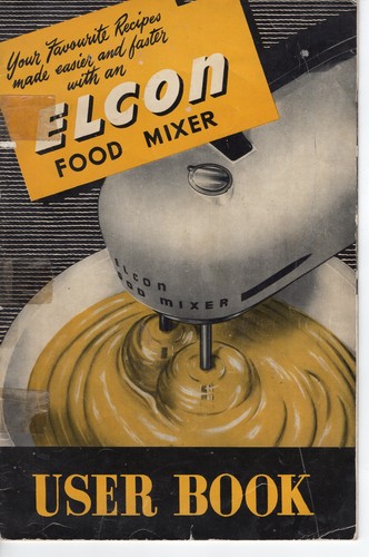The elcon food mixer - elcon,