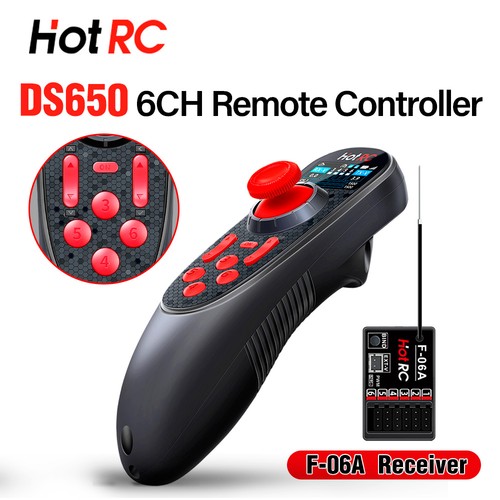 Hotrc ds650 radio - ds650,