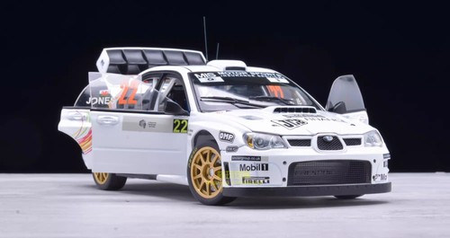Sunstar subaru impreza - 1/18,
