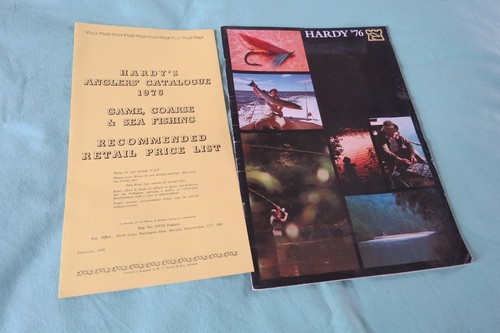 Vintage hardy anglers - a,