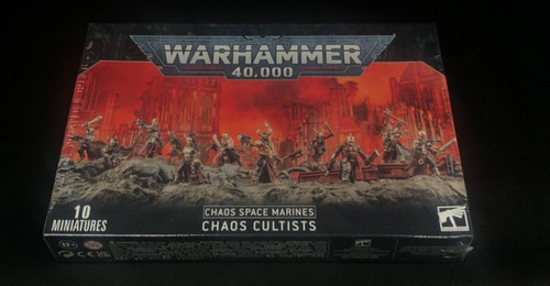 Warhammer 40k chaos cultists - 40k,