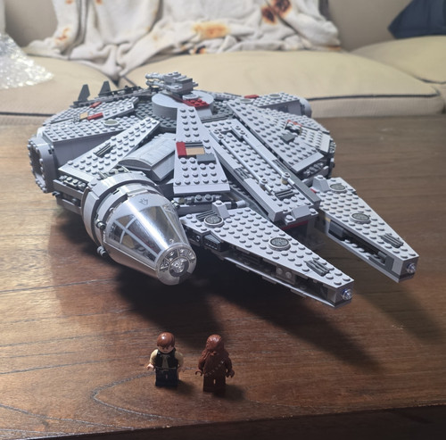 Lego star wars 7965 millennium - wars,
