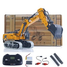 1/50 RC Excavator K970 Engineering Electric Lifting Digger Metal Bucket RTR Toys
