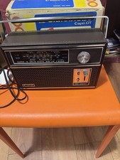 VINTAGE Transistor RADIO MW LW-BAND  1960S RARE battery+ ELECT Boxed Working