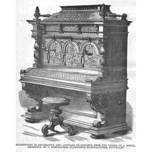 Pianoforte design by - a,