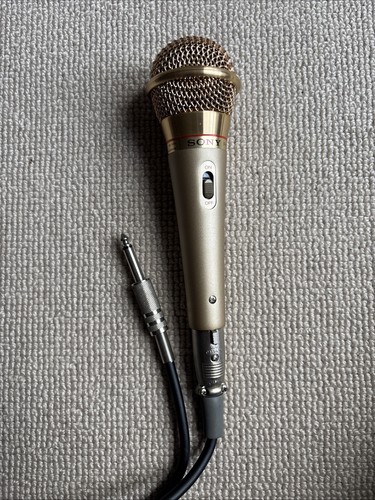 Sony dynamic microphone - sony,