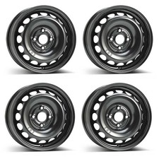 4 Alcar steel wheels 5770