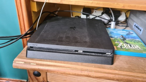 Sony playstation slim 500gb - sony, 4
