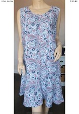 Women’s Next Blue Grey Linen