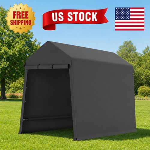 Portable outdoor shed tent - portable,