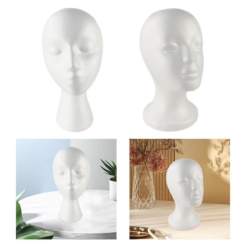 Foam mannequin head manikin - mannequin,