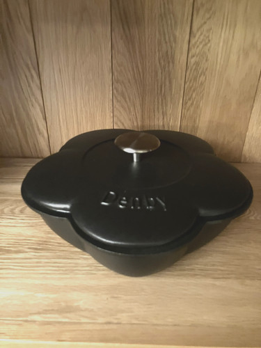 Denby cast iron casserole dish - casserole,
