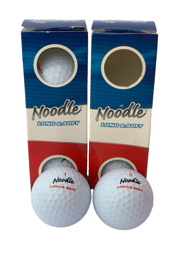 Noodle golf balls long - long, and