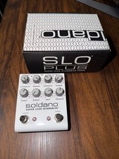 soldano slo plus pedal