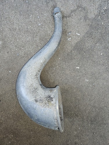 Vintage used metal - used,