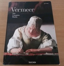 VERMEER The Complete Works by Karl Schutz Hardcover Art Book / Taschen