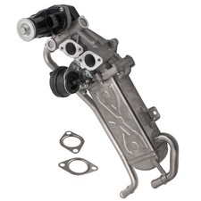 Outlet EGR Valve Cooler For